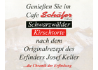 Bildergallerie Schäfer Claus-Dieter ConditorMstr. Triberg im Schwarzwald