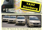 Bildergallerie Taxi Honberg Tuttlingen