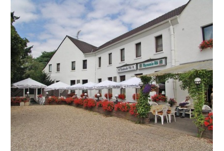 Firma In Krefeld Biergarten