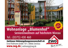 Bildergallerie Zwickauer Wohnungsbaugenossenschaft eG Zwickau