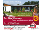 Bildergallerie Zwickauer Wohnungsbaugenossenschaft eG Zwickau