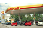 Bildergallerie Shell Tankstelle Grabl Textil-Autowäsche Waging