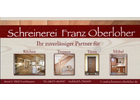 Bildergallerie Oberloher Franz Schreinerei Amerang