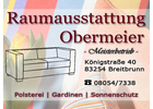 Bildergallerie Raumausstattung Obermeier Breitbrunn
