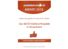 Bildergallerie Kieferorthopäden Fuchs Matthias Dr. Setzer Wolfgang Dr. Rosenheim