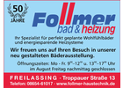 Bildergallerie Follmer Bad & Heizung Inh. Felix Schöndorfer e.K. Freilassing