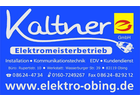 Bildergallerie Kaltner Elektromeisterbetrieb GmbH Obing