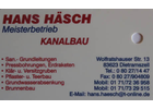 Bildergallerie Häsch Hans Kanalbau GmbH & Co.KG Dietramszell