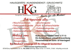 Bildergallerie Hausgeräte Kundendienst Gruschwitz Gera