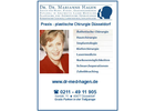 Bildergallerie Hagen Marianne Dr. Dr. Mund- Kiefer- und Gesichtschirurgie Plastische Operationen Düsseldorf