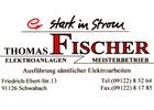 Bildergallerie Fischer Thomas Elektroanlagen Schwabach