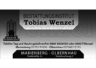Bildergallerie Wenzel Tobias BestattungsInst. Marienberg