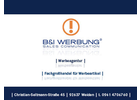 Bildergallerie B&I Werbung sales communication GmbH Werbeagentur Weiden i.d.OPf.