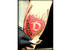 Bildergallerie Bunte Tinte Tattoos Dresden