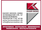 Bildergallerie Kaiser Medien GmbH Nürnberg