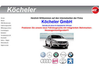 Bildergallerie Köcheler GmbH Automobile Kfz-Werkstatt Lisberg