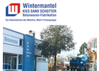 Bildergallerie Wintermantel Johann GmbH & Co.KG Transportbeton- und Kieswerke Sand und Kies Donaueschingen