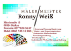 Bildergallerie Weiß Ronny Malermeister Bockau