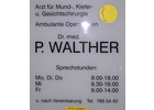 Bildergallerie Walther Peter Dr. Arzt für Mund- Kiefer- und Gesichtschirurgie Fürth