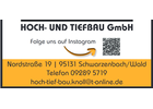 Bildergallerie Hoch- und Tiefbau Knoll GmbH Bauunternehmen Schwarzenbach a.Wald