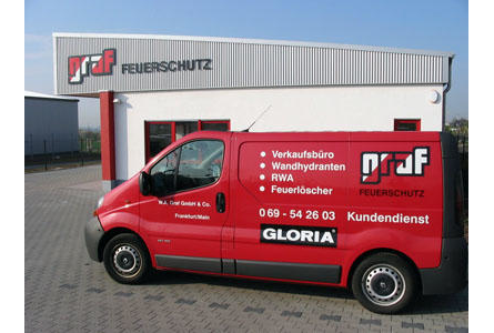 Kundenfoto 1 Feuerlöscher W. A. Graf GmbH & Co. Feuerschutz KG