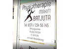 Bildergallerie Batjuta Maxim Physiotherapie Chemnitz