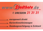Bildergallerie Stadtbote GmbH Kurierdienst und Kleintransporte Dresden