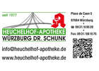 Eigentümer Bilder Heuchelhof-Apotheke Würzburg