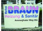 Bildergallerie Braun Sanitärinstallation Amberg