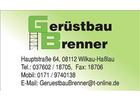 Bildergallerie Brenner Ronny Gerüstbau Wilkau-Haßlau