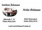 Bildergallerie Holzmann G. H. KFZ-Reparaturwerkstatt Marktrodach
