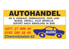 Bildergallerie Aidibi Autohandel Chemnitz