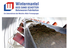 Bildergallerie Wintermantel Johann GmbH & Co.KG Transportbeton- und Kieswerke Sand und Kies Donaueschingen