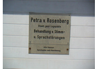 Bildergallerie Rosenberg von Petra staatl. gepr. Logopädin Coburg
