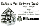 Bildergallerie Gaststätte Zur Goldenen Traube Inh. Heinz Kolb Dachsbach