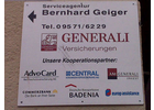 Bildergallerie Geiger Bernhard Versicherungsbüro Lichtenfels
