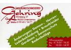 Bildergallerie Gehring Uwe, Gehring Ingrid Änderungsschneiderei-Gardinen Untersiemau