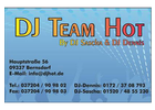 Bildergallerie Dehnert Denis DJ Team Hot Bernsdorf