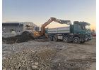 Eigentümer Bilder Erdbau Gierlinger Fuhrunternehmen. Bagger. Erdarbeiten. Kieslieferungen Breitbrunn