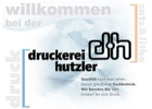 Bildergallerie Druckerei Hutzler GmbH Grafenwöhr