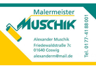 Bildergallerie Muschik Alexander Malermeister Coswig