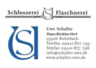 Bildergallerie Schaller Uwe Kulmbach
