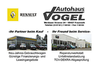 Bildergallerie Autohaus Vogel Fraureuth