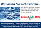 Bildergallerie Zweirad Ehrl GmbH Ehrl, Friedrich Regensburg