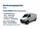 Eigentümer Bilder Köhler Beräumungsagentur Frankenberg/Sa.