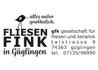 Bildergallerie gfk Fliesen und Keramik GmbH Güglingen