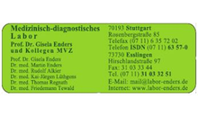Kundenbild groß 2 LABOR ENDERS, Prof. Dr. med. Gisela Enders & Kollegen MVZ - Medizinische Diagnostik