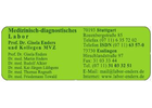 Bildergallerie LABOR ENDERS, Prof. Dr. med. Gisela Enders & Kollegen MVZ - Medizinische Diagnostik Stuttgart