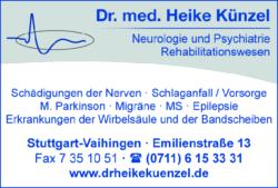 Kundenfoto 1 Künzel Heike Dr.med., Neurologie u. Psychiatrie, Rehabiliationswesen
