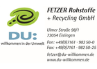 Bildergallerie Fetzer Rohstoffe + Recycling GmbH Eislingen